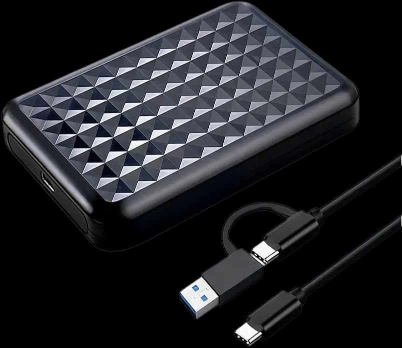 1TB Portable External Hard Drive