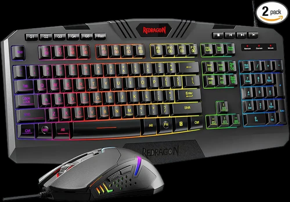 Redragon S101 Keyboard & M601 Mouse